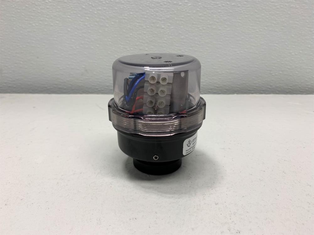 ITT Pure-Flo Mechanical Switch for 1" Valve, Silver Contacts, 1-VSPS48-Y